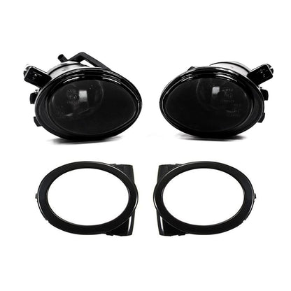 BMW E46 E39 M5 M3 M-Sport M-Tech tummat sumuvalot + kehykset