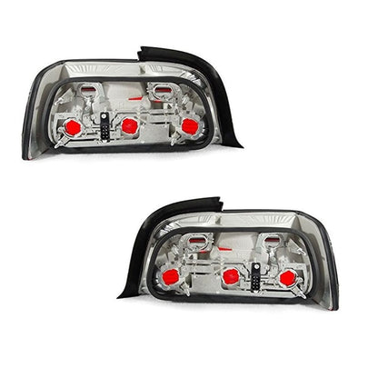 Bmw E36 Coupe/Avo takavalot vm. 90-99 punavalkoiset