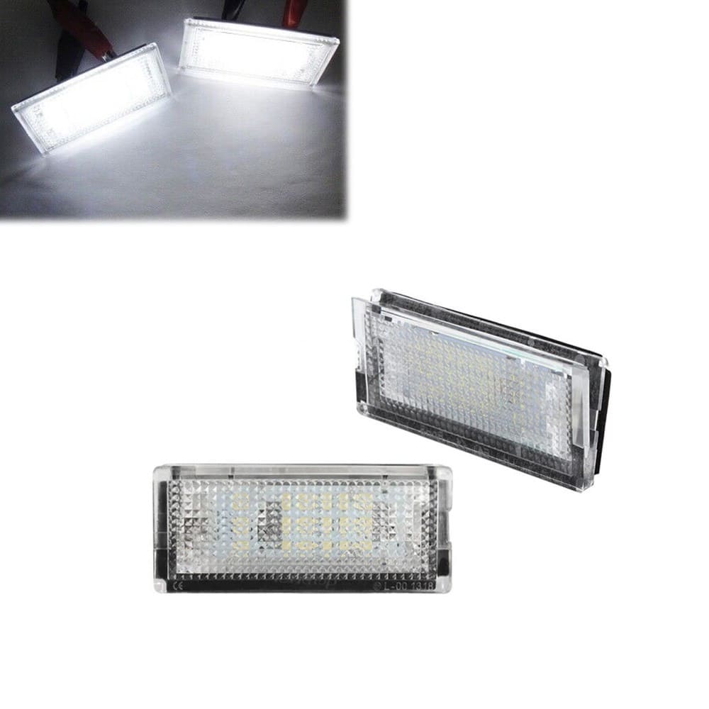 BMW E46 Rekisterikilven valot 98-05