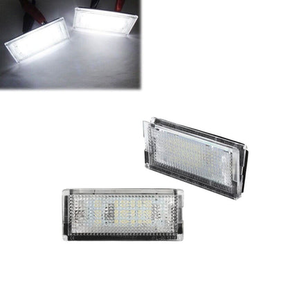 BMW E46 Rekisterikilven valot 98-05