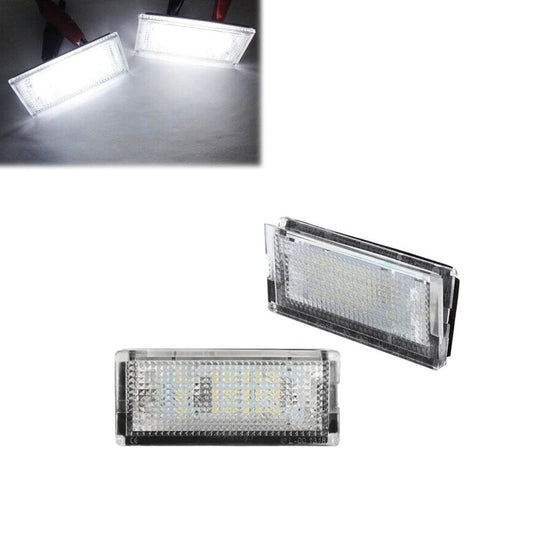 BMW E46 Rekisterikilven valot 98-05