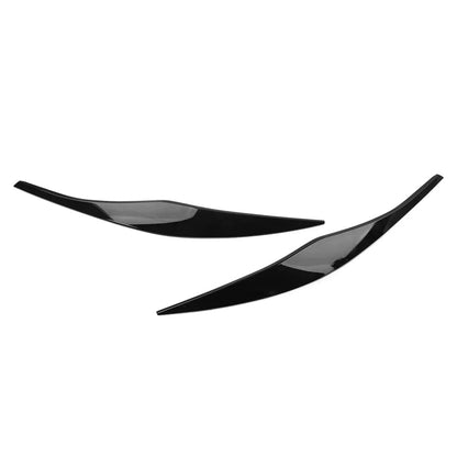 BMW E90 E91 Glossy Black Headlights