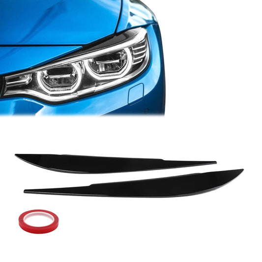 BMW F32 F33 F36 Kiiltävän mustat valonluomet