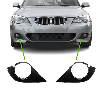 Bmw E60 E61 Fog light covers M-sport / M-tech