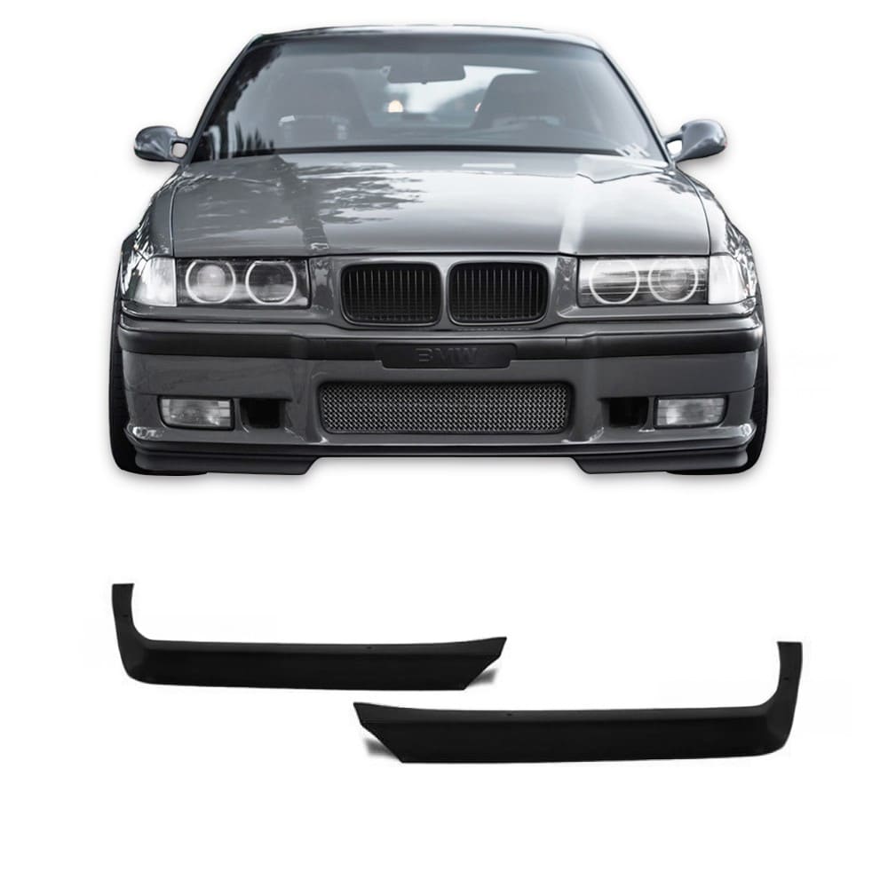 E36 M3 etupuskurin GT-style lipat