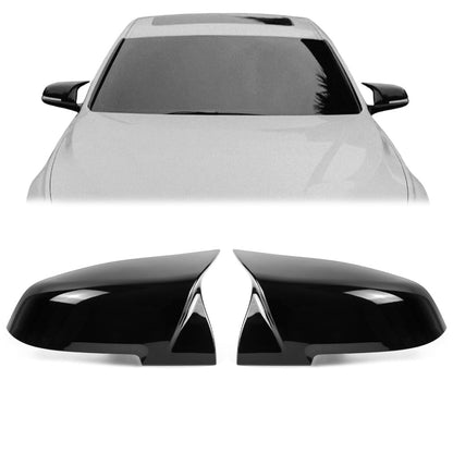 BMW F20/F21, F22/F23 F30 F31, F32 F33, F36, mustat M-Look peilinkuoret kiiltävän mustat