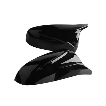 BMW X5 E70/ X6 E71 , kiiltävän mustat peilinkuoret