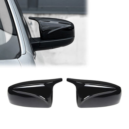 BMW X5 E70/ X6 E71 , kiiltävän mustat peilinkuoret