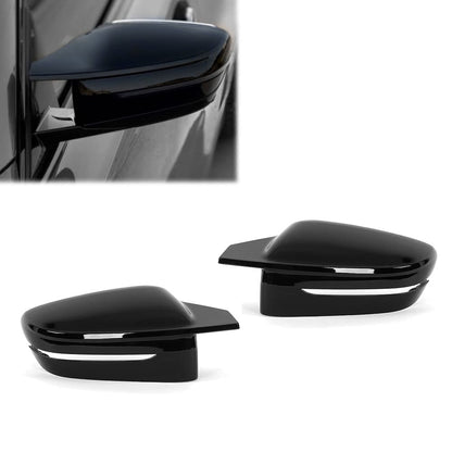 BMW G20/G21, G30/G31. M Look kiiltävän mustat peilinkuoret