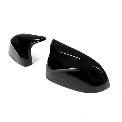 BMW G01 G02 G05 G06 G07 kiiltävän mustat sport peilinkuoret