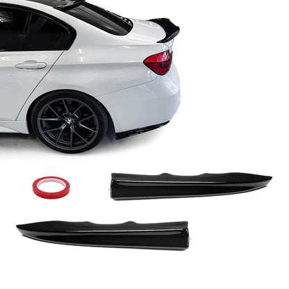 BMW F30 F31, PSM takapuskurin kiiltävän mustat lisäpalat