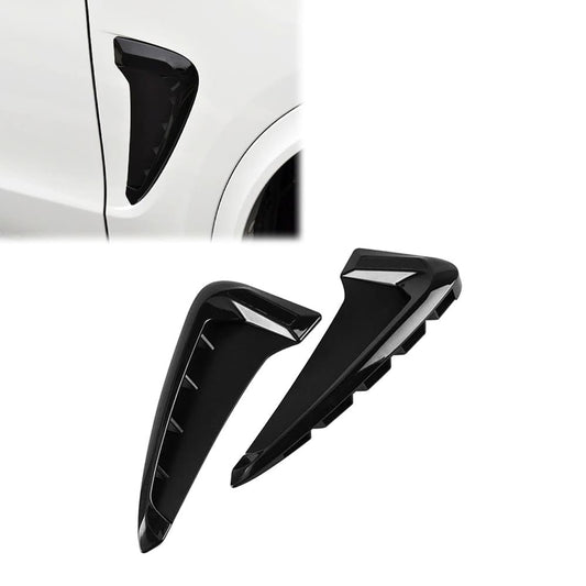 BMW F15 X5, Lokasuojien ilmanohjaimet X5M- look