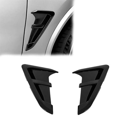 BMW G02 X4, Lokasuojien ilmanohjaimet