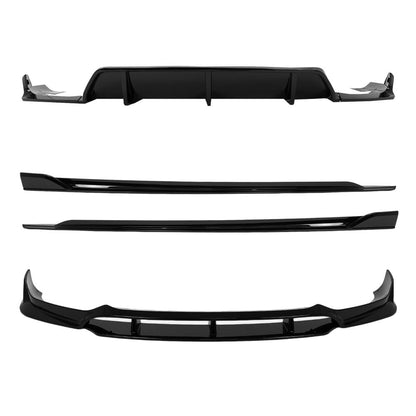 Bmw X6 G06, 2019-2023 Black Knight Aero kit kiiltävän musta