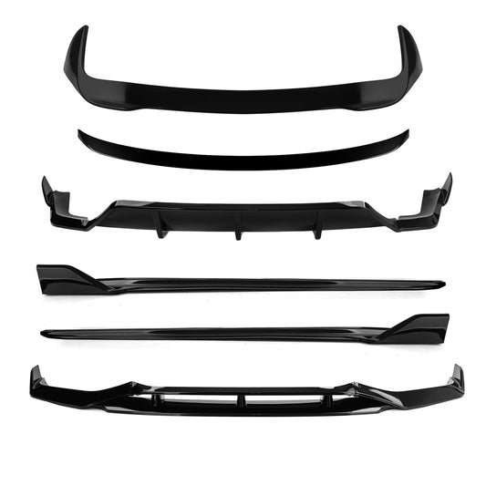 Bmw X5 F15, 2013-2018 Aero kit
Black Warrior kiiltävän musta