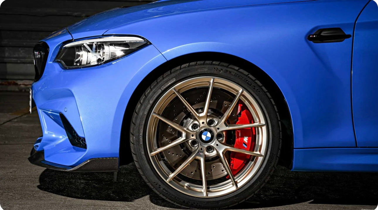 Bmw F22 F23 M2-look lokasuojat