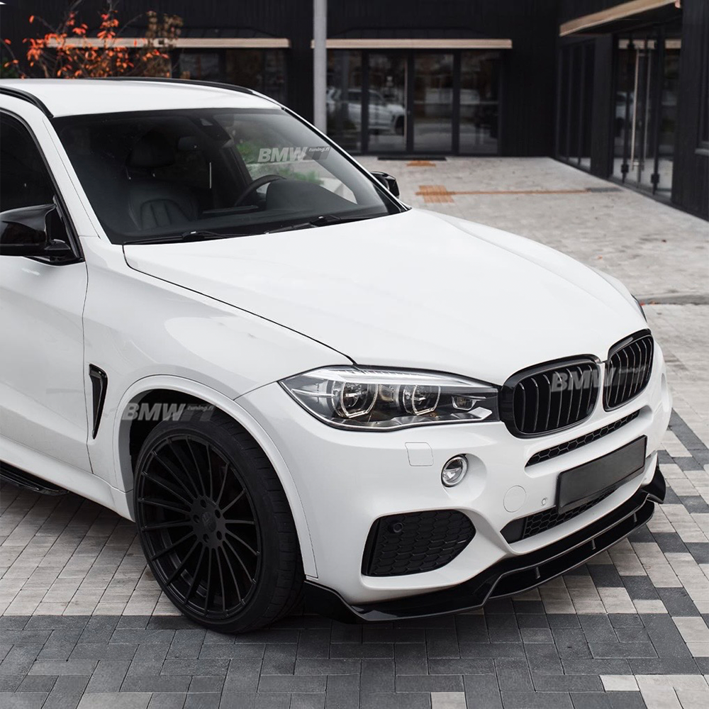 Bmw X5 F15, 2013-2018 Aero kit
 Black Warrior glossy black