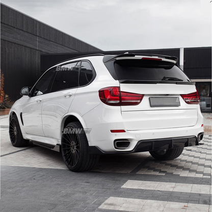 Bmw X5 F15, 2013-2018 Aero kit
 Black Warrior glossy black