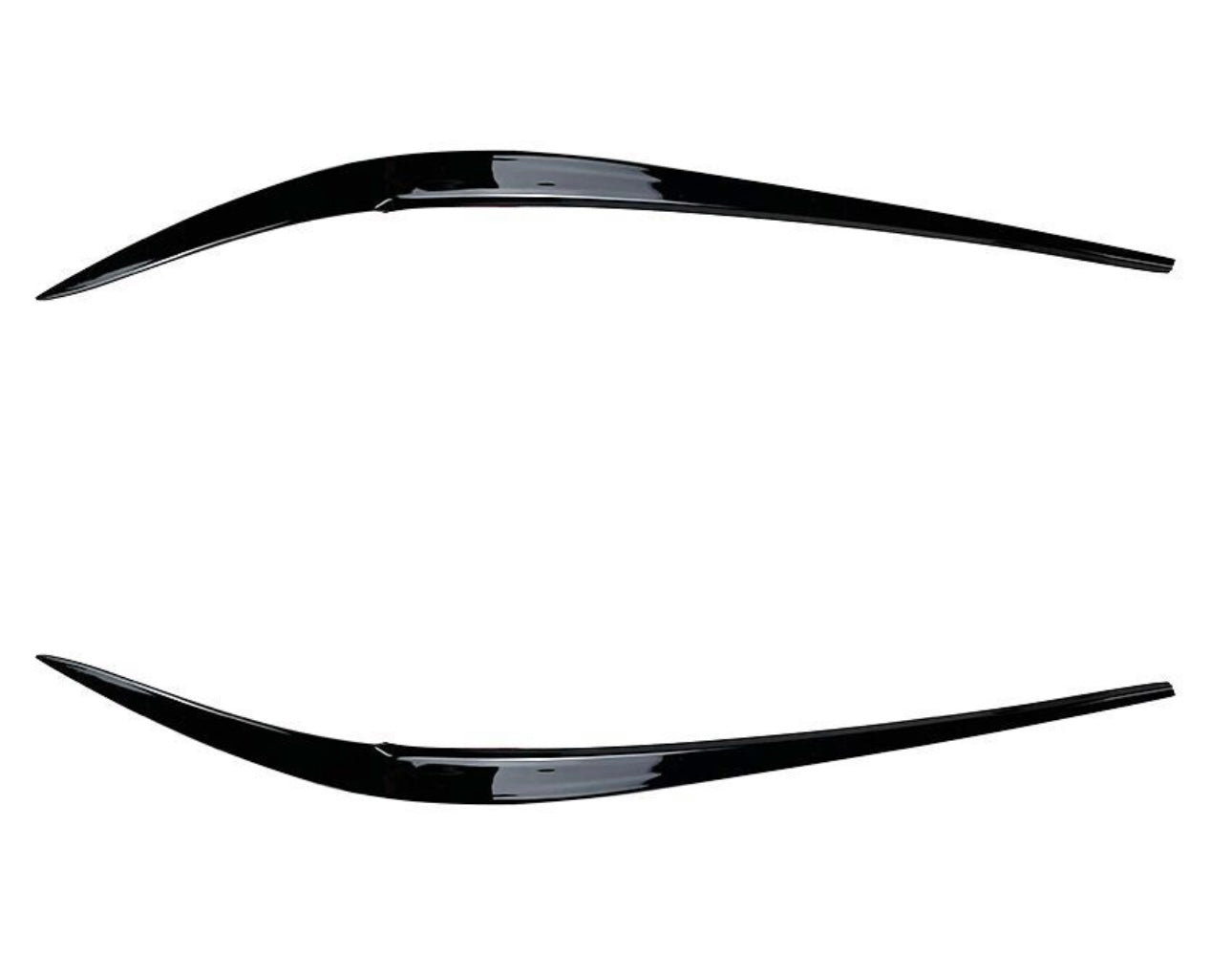 Bmw G20 G21 Kiiltävän mustat valoluomet