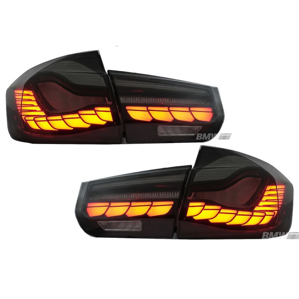 Tinted taillights BMW f30 11-19