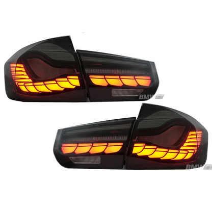 Tinted taillights BMW f30 11-19