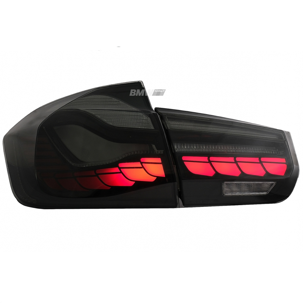 Tinted taillights BMW f30 11-19