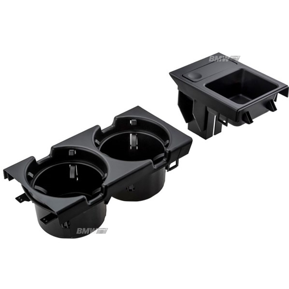 Center Console Cup Holder and Coin Tray BMW E46