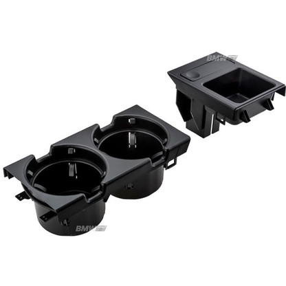 Center Console Cup Holder and Coin Tray BMW E46