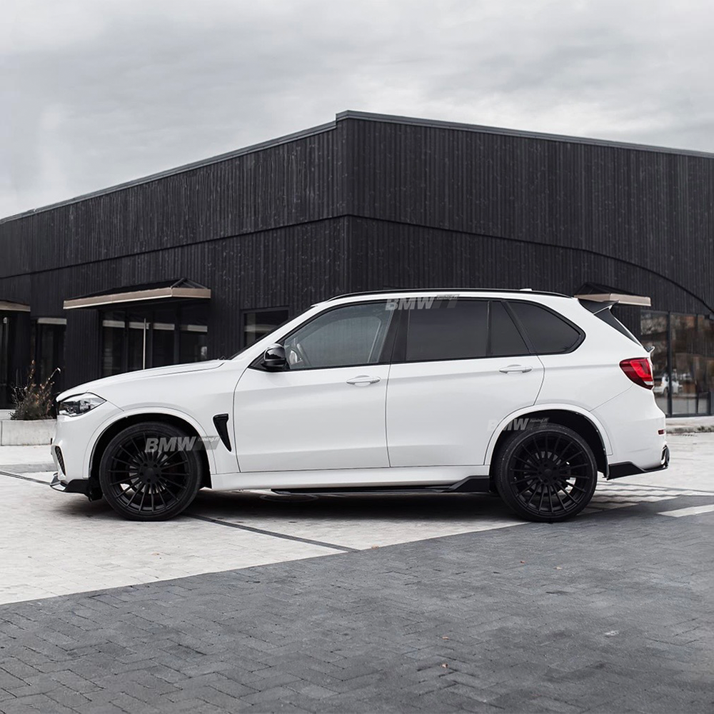 Bmw X5 F15, 2013-2018 Aero kit
 Black Warrior glossy black