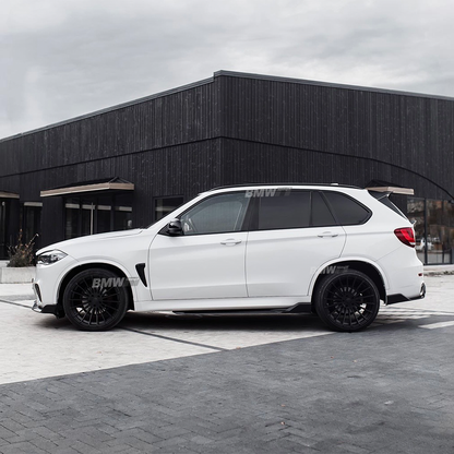 Bmw X5 F15, 2013-2018 Aero kit
 Black Warrior glossy black