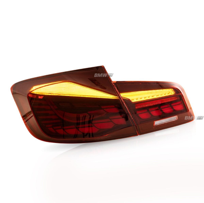 BMW F10 Dynaamiset LED Takavalot