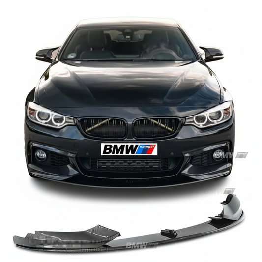 BMW F32 F33 F36 M-performance front bumper cover carbon look