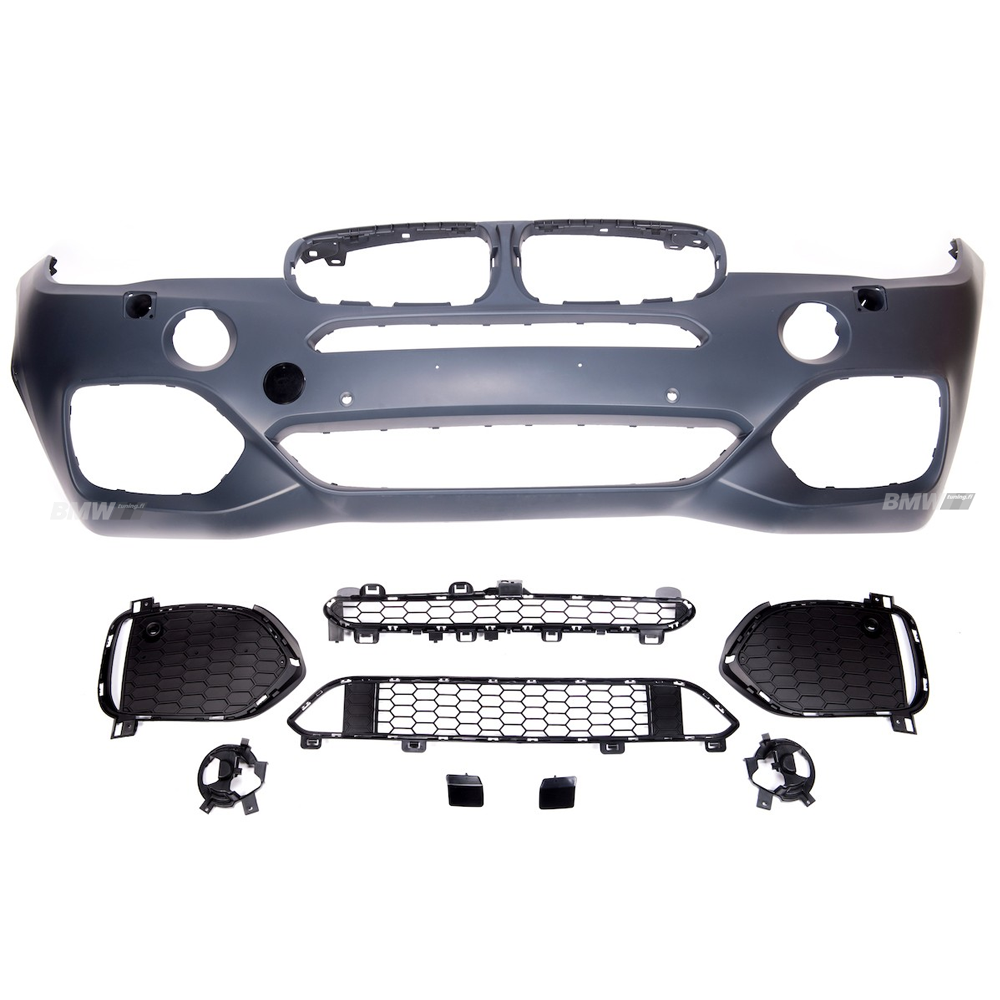 BMW X5 F15 F85 M-Tech Etupuskuri PDC + SRA