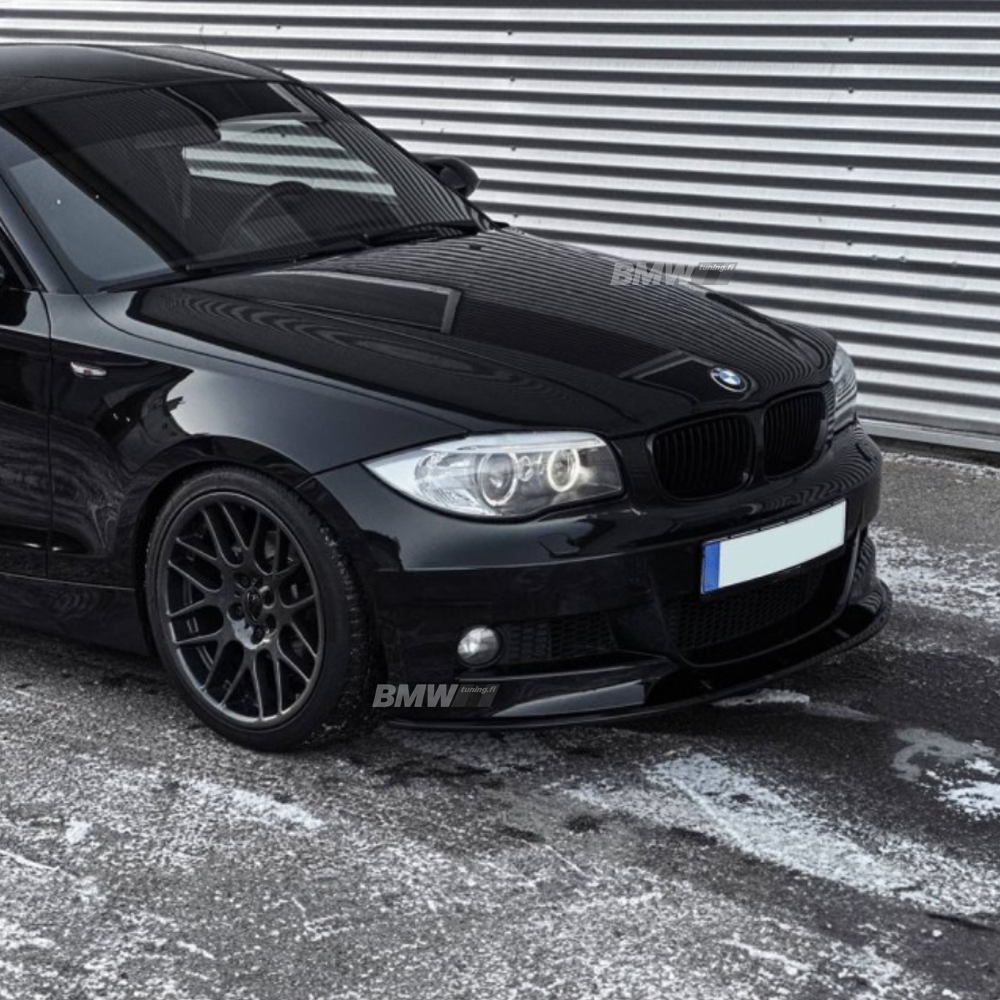 Mx-style front splitter BMW E82/E88 M-performance (2007-2013)
