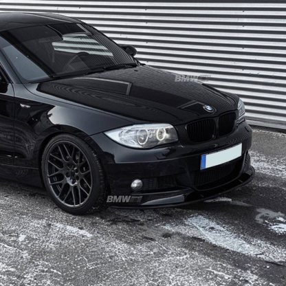 Mx-style front splitter BMW E82/E88 M-performance (2007-2013)