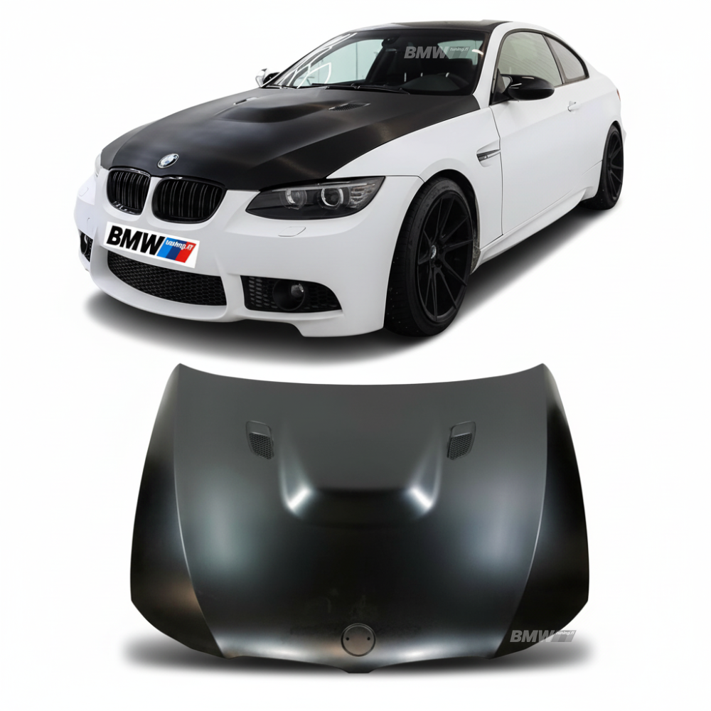 Bmw E90 E91 LCI M3-Look bonnet