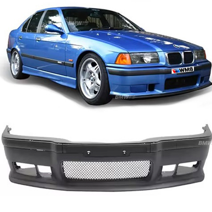 Bmw E36 M3-look front bumper with front lip