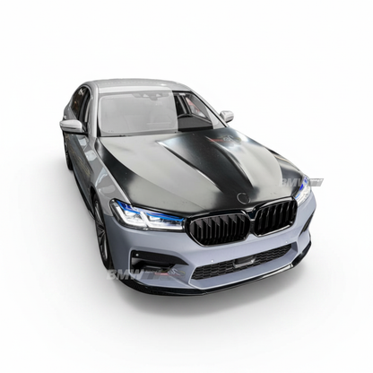 BMW G30 M5-look konepelti (alumiini)