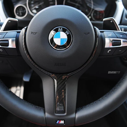 BMW F-sarjan ratin lista aito hiilikuitu