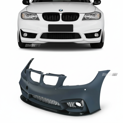 BMW E90 E91 LCI M4-Look front bumper. PDC