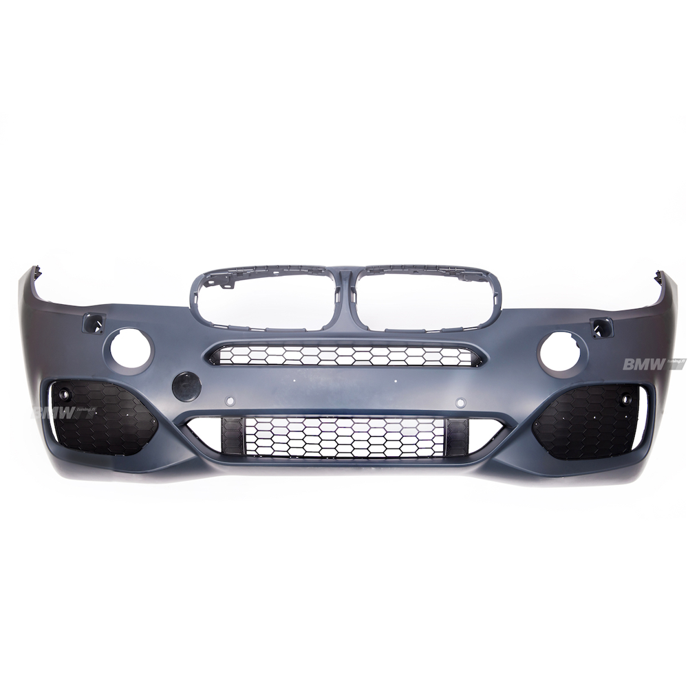 BMW X5 F15 F85 M-Tech Etupuskuri PDC + SRA