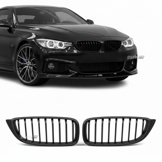 BMW F32 F33 F36 F82 F83 Single Look Munuaiset Mattamusta