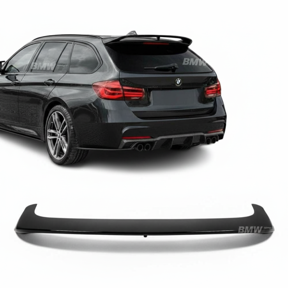 BMW F31 M-Performance Rear Spoiler Gloss Black