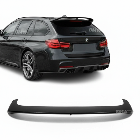 BMW F31 M-Performance takaspoileri kiiltävän musta