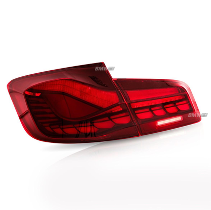 BMW F10 Dynaamiset LED Takavalot