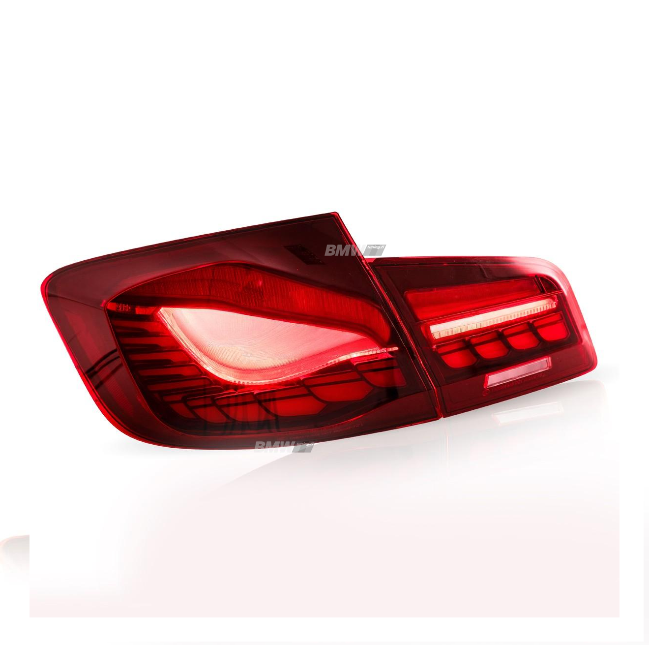 BMW F10 Dynaamiset LED Takavalot