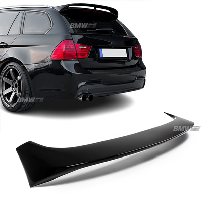 BMW E91 Glossy Black Rear Spoiler M-Performance