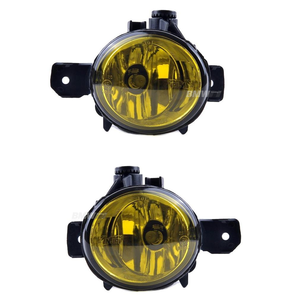 BMW X5 E70 E81 E82 X3 E83 X1 E84 E87 E88  Keltaiset Sumuvalot