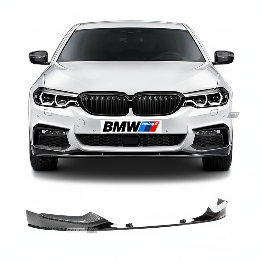 BMW G30 G31 M-Performance carbon look front spoiler