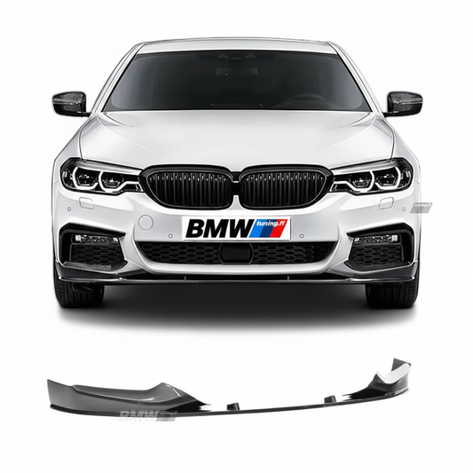 BMW G30 G31 M-Performance carbon look front spoiler